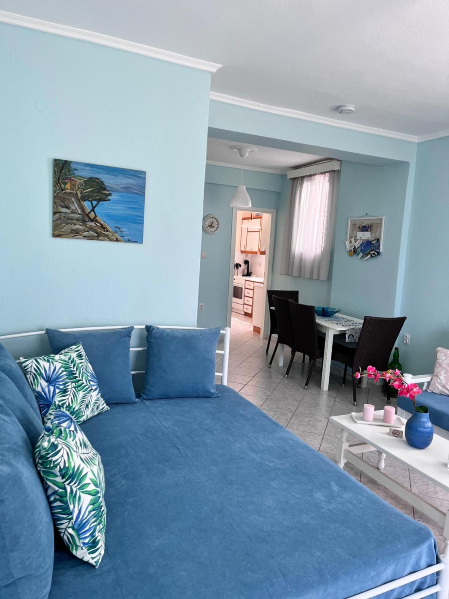 アギア・パラスカヴィZoel'S House In Chalkidikiアパートメント エクステリア 写真