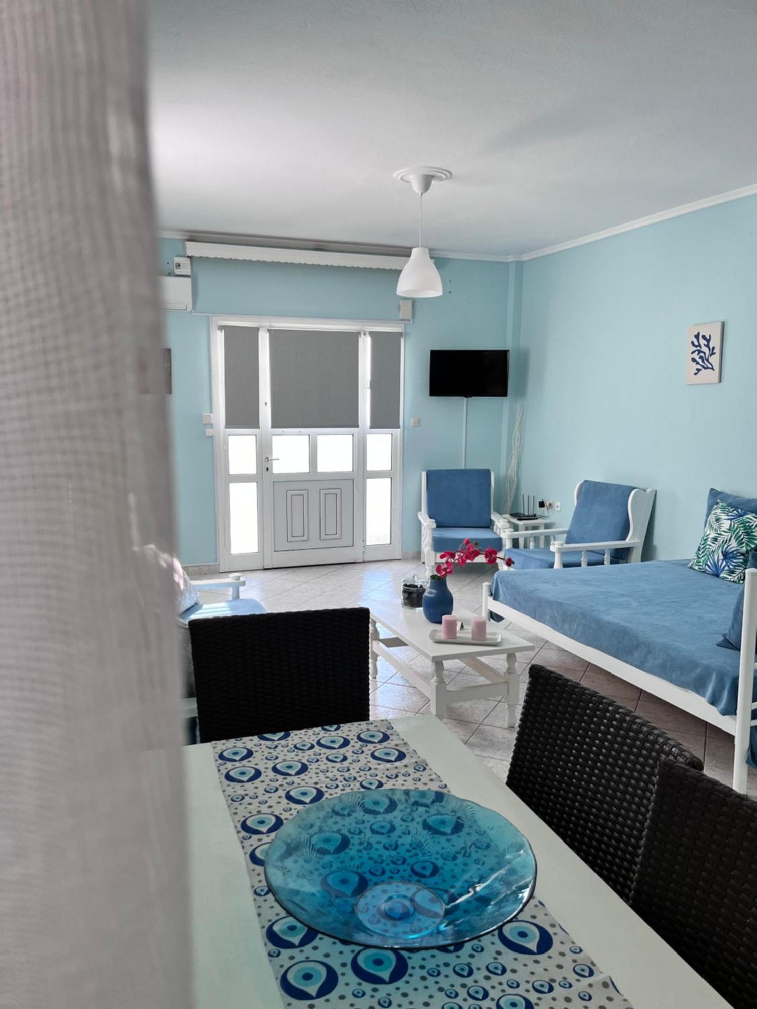 アギア・パラスカヴィZoel'S House In Chalkidikiアパートメント エクステリア 写真